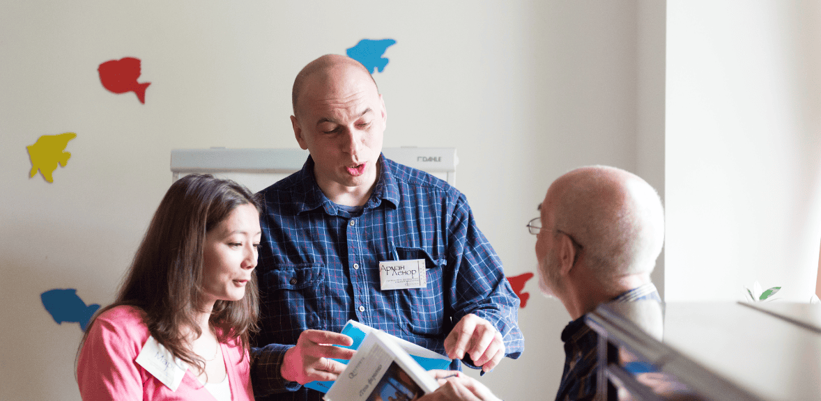 Nonprofit staff creating bequest marketing messages for a legacy giving program