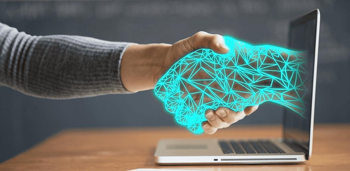 Abstract representing the best donor database options in a nonprofit software comparison, focusing on clarity and essential functions.