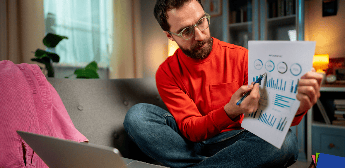 Donor asking questions about planned giving basics and charitable bequests