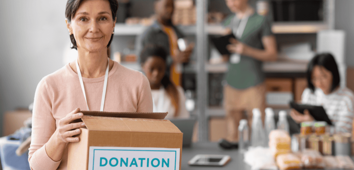 Online donations