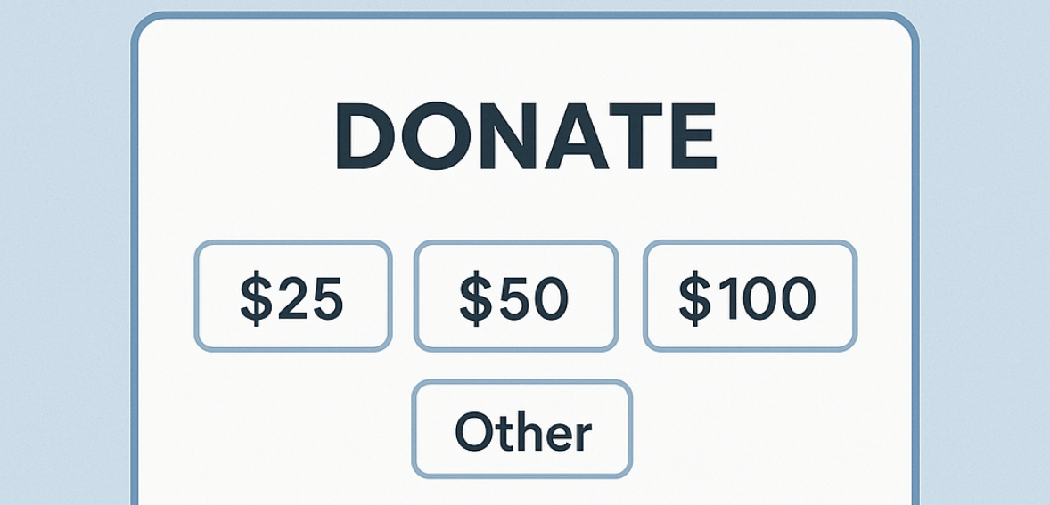Types of donations
