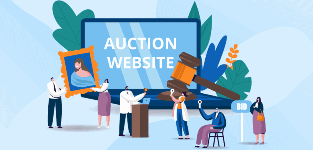 Auction Item Procurement