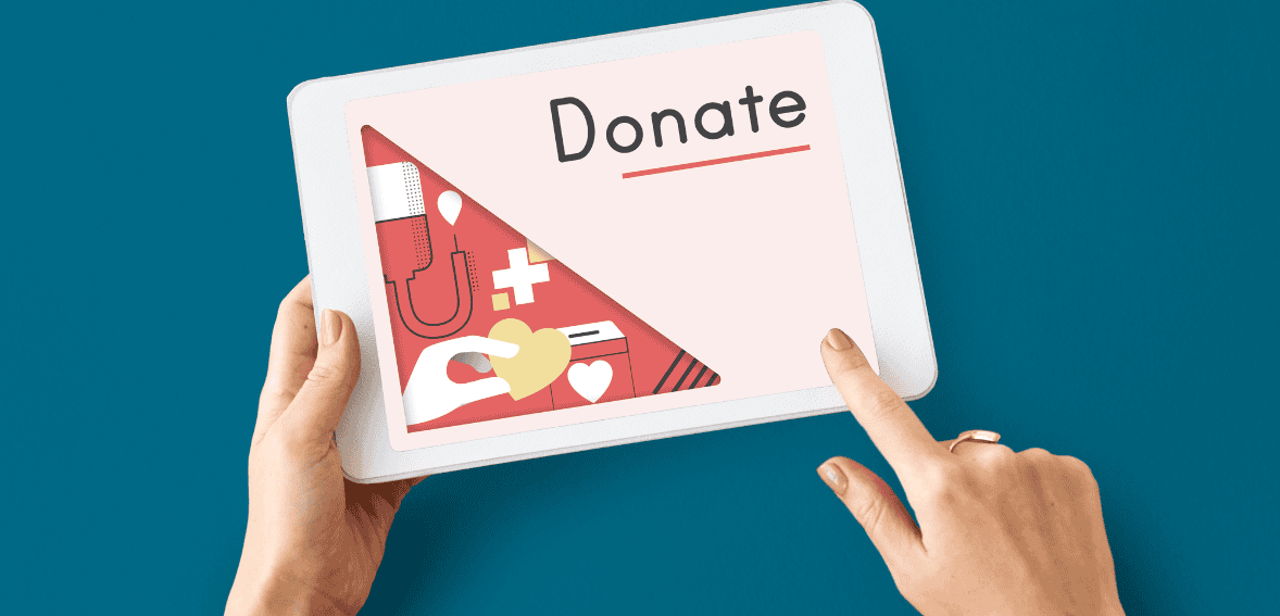 Online donations