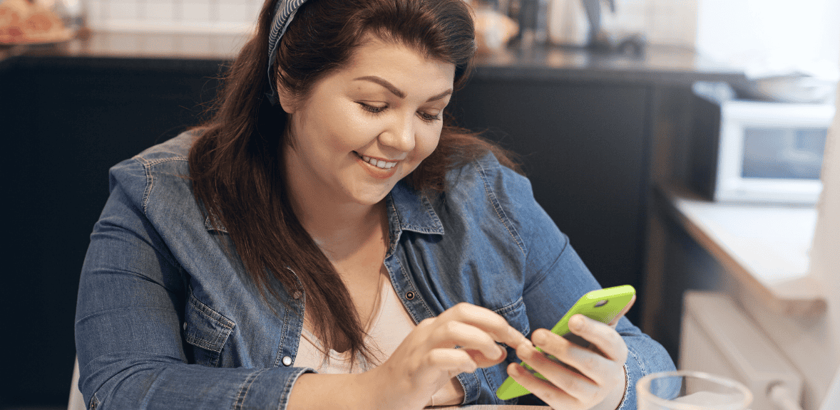 mobile form comparison showing donation page best practices to improve online giving