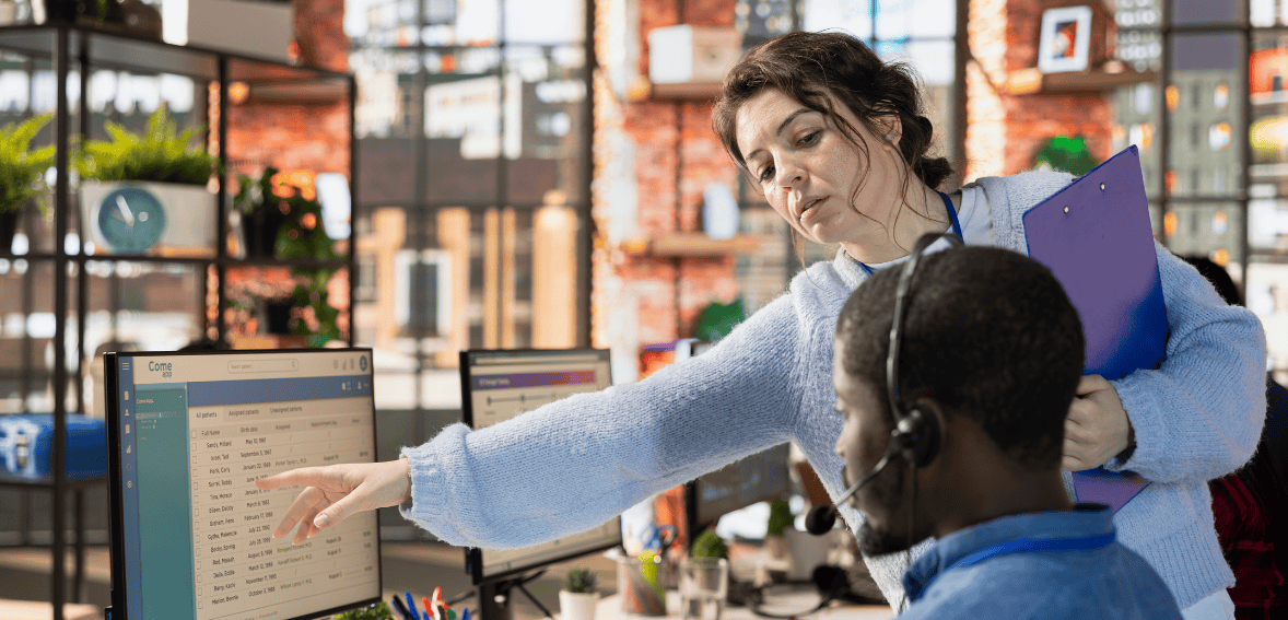 Nonprofit team managing donor software customer support during critical fundraising moments with strong nonprofit software support