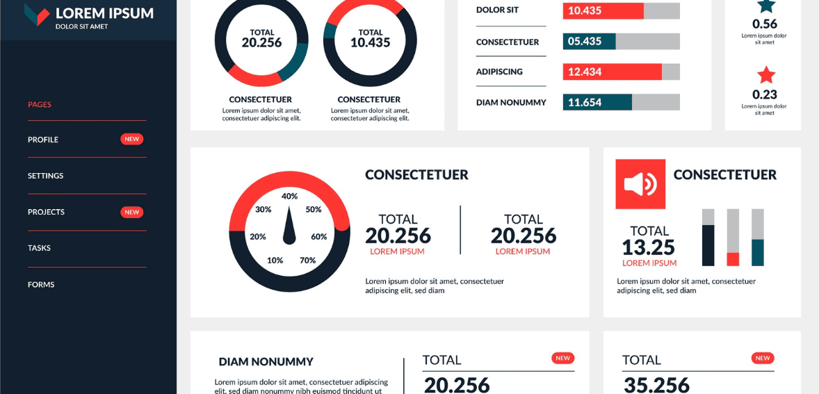Generic chart-style visual showing a nonprofit CRM comparison focused on cost behavior and simplicity for small nonprofit teams.