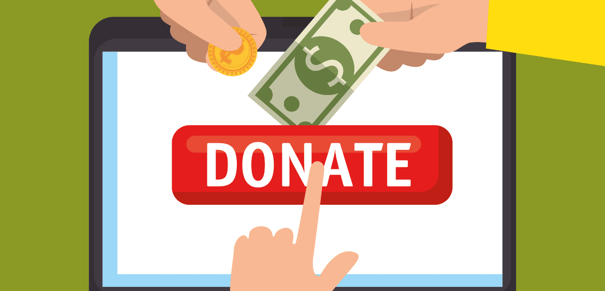 Donation page optimization