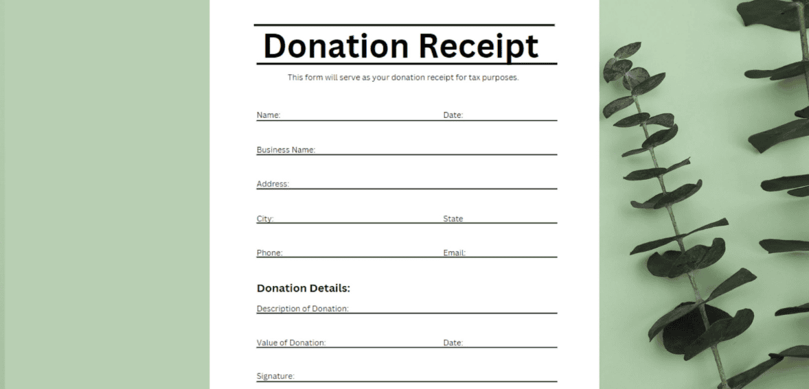 in-kind donation tracking