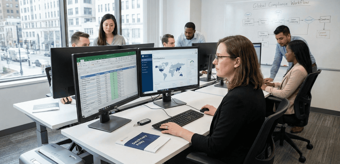 GDPR-compliant donor data management