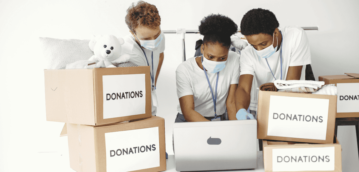 in-kind donation tracking