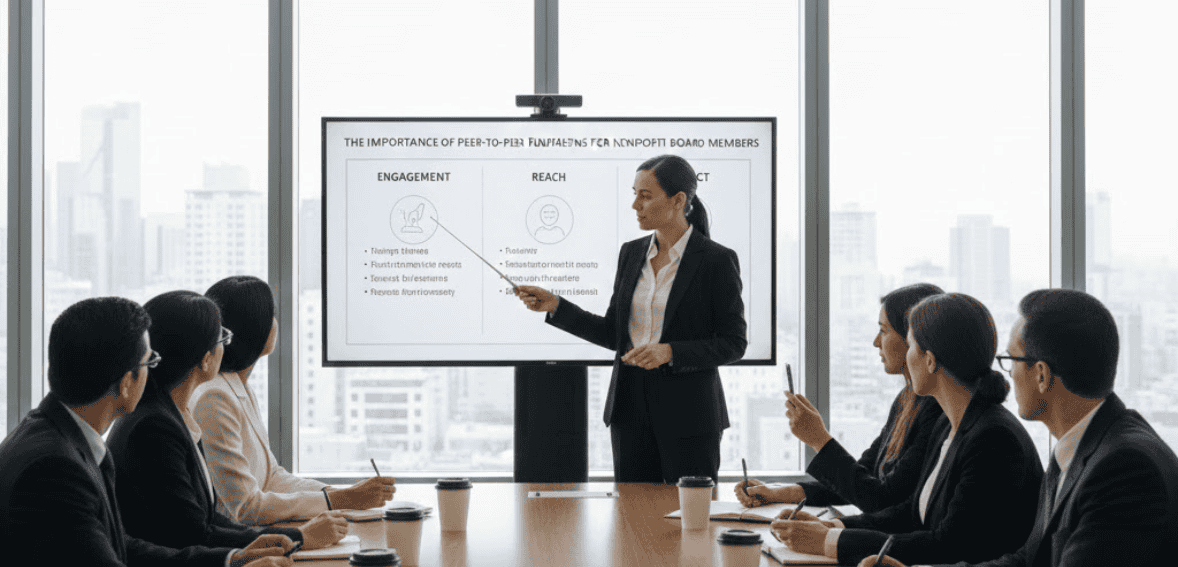 peer to peer fundraising