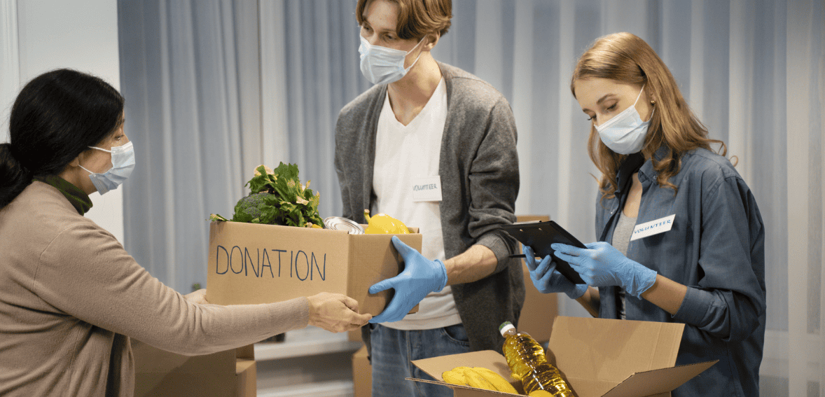 in-kind donation tracking