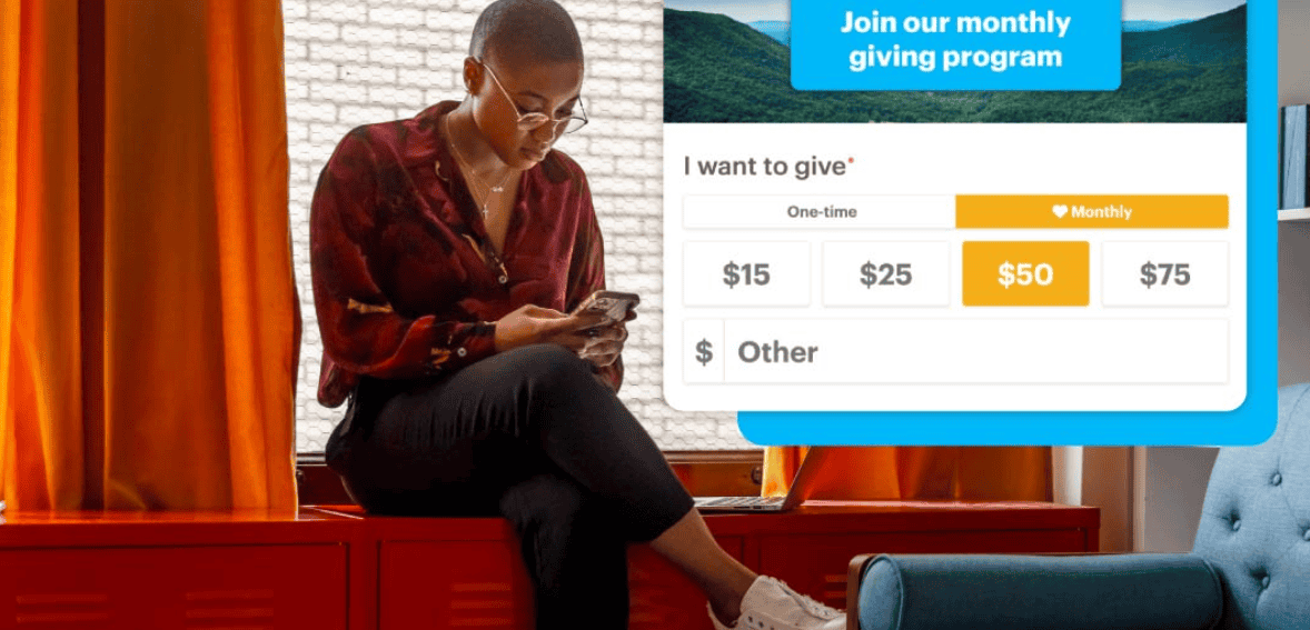 monthly giving program