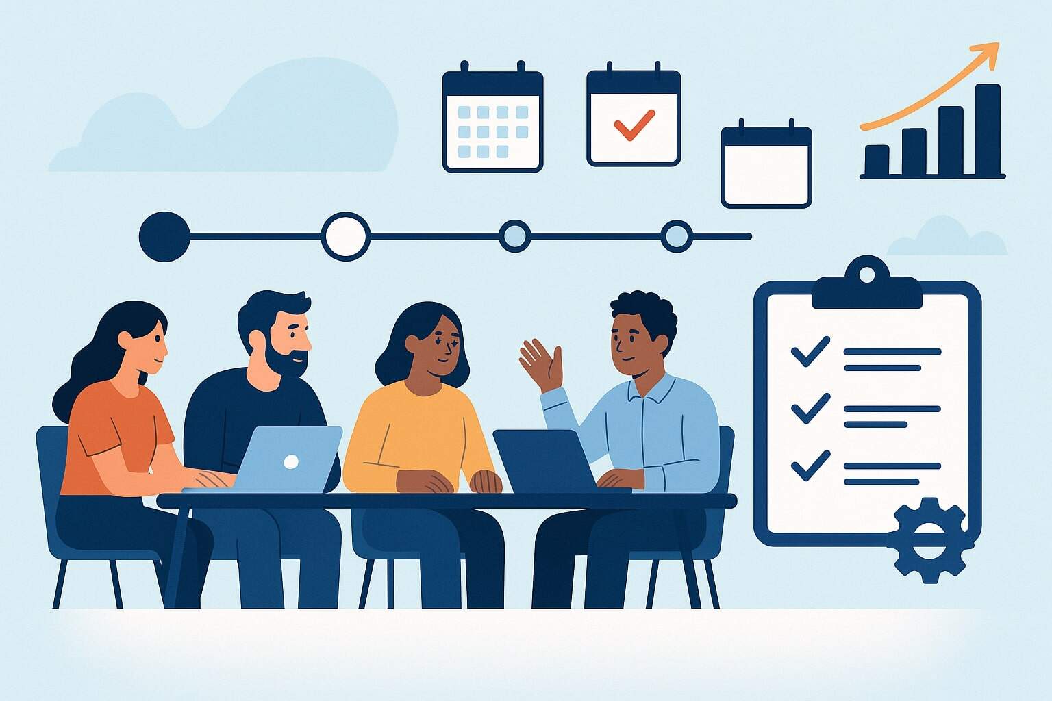 Build Your Fundraising Campaign Team, Timeline, and Workback Plan