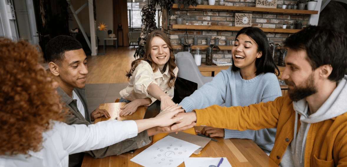 Visual showing how a fundraising team builds a data culture using analytics and nonprofit data insights.