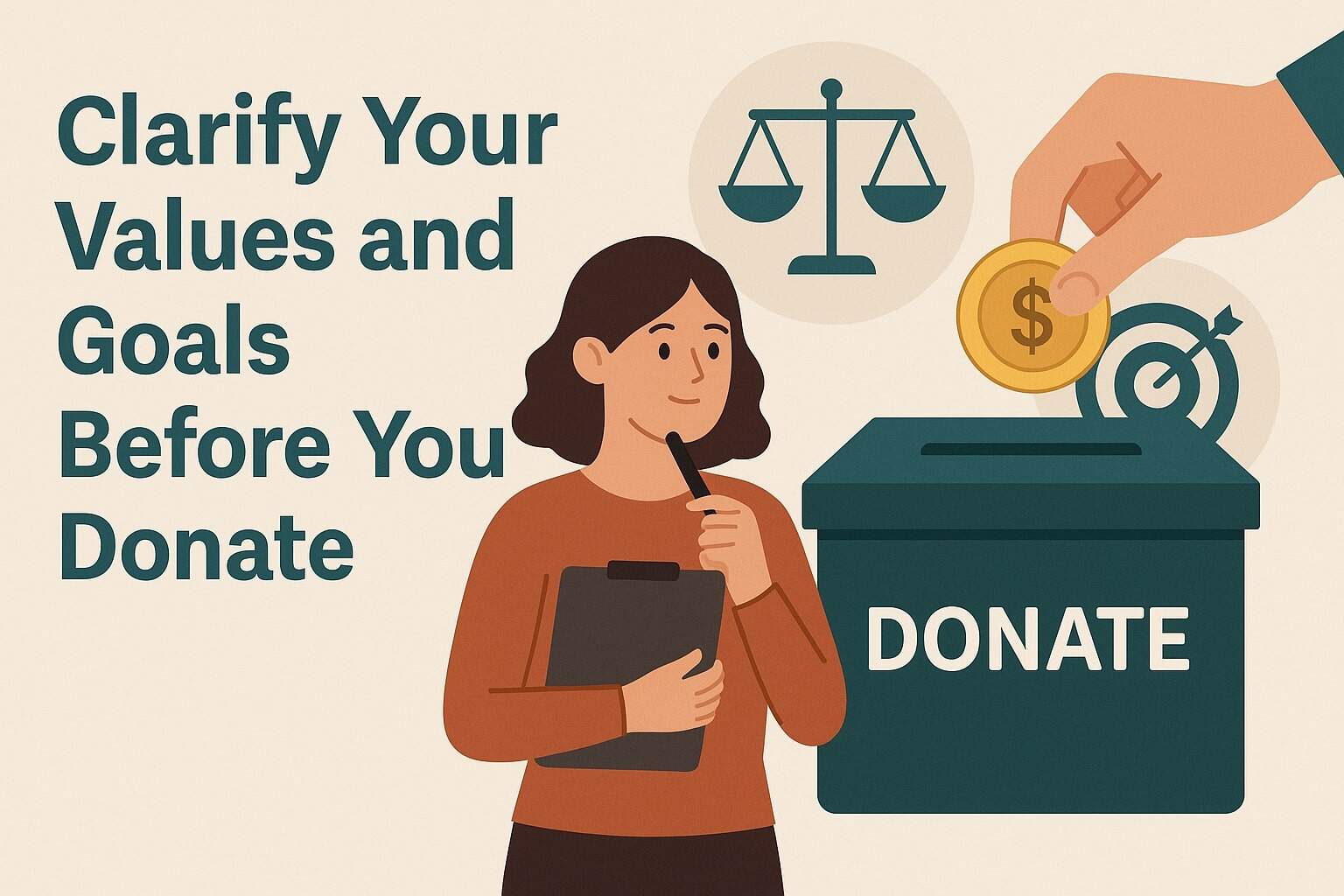 Clarify Your Values and Goals Before You Donate