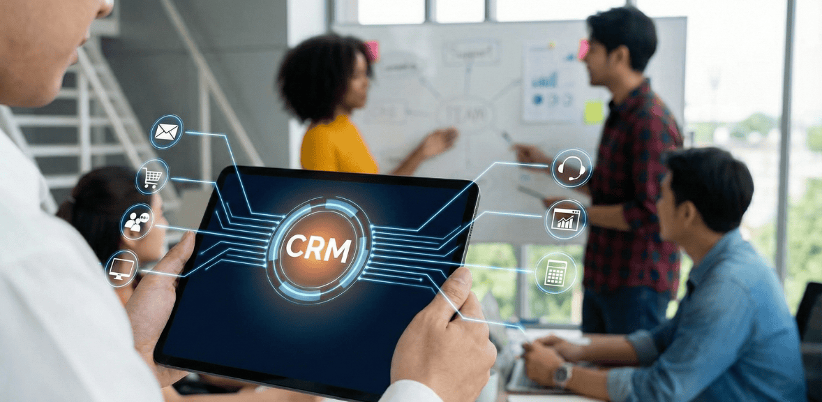 CRM integration connecting donor management with nonprofit operations and accounting systems