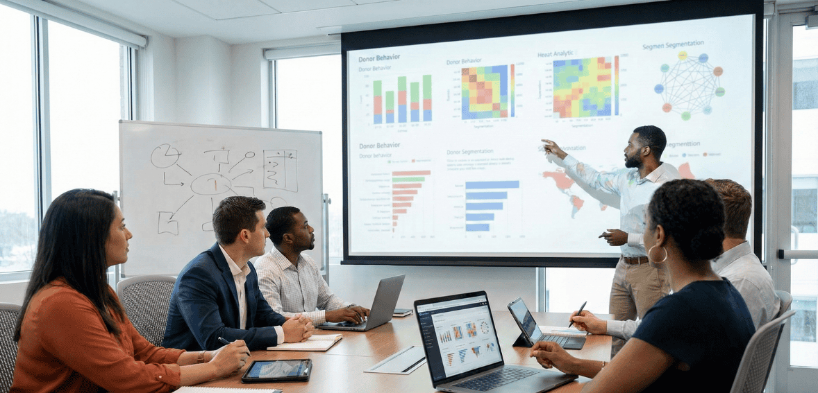 Tools and techniques nonprofits use to apply donor analytics and fundraising data.