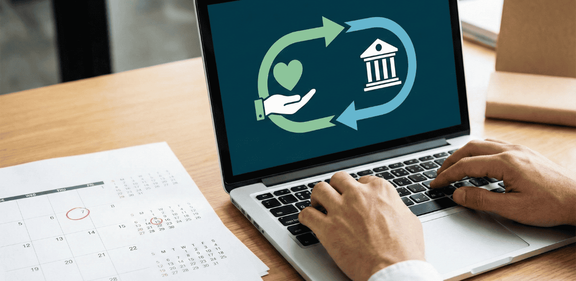 donor behavior shifts toward recurring giving, reflecting emerging fundraising patterns and nonprofit trends for 2026.