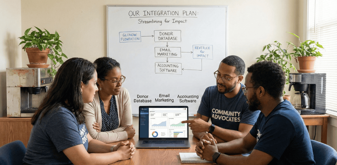 Donor management integration improving efficiency for smaller US nonprofits