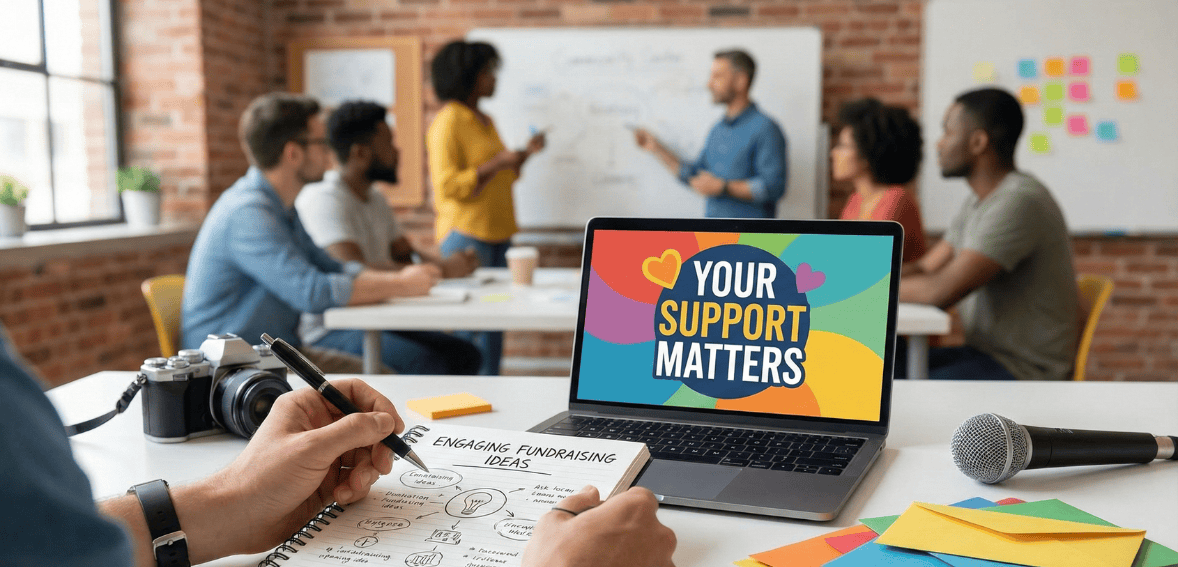 Creating engaging social media campaigns that encourage nonprofit donations