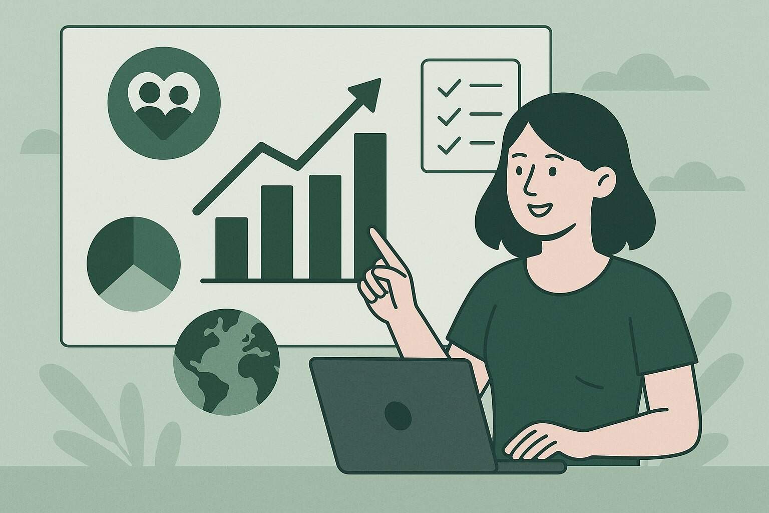 How does this nonprofit actually create impact—and how do they measure it?