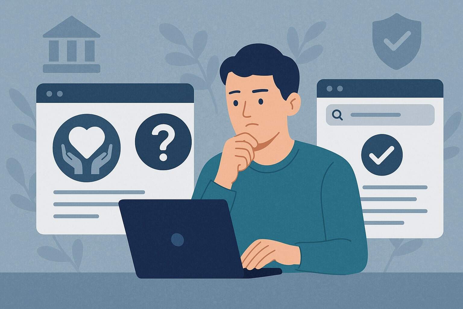 Is this organization legitimate—and can I verify it independently?