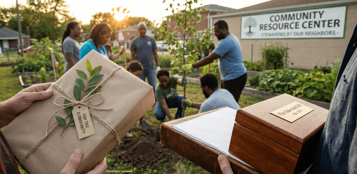 Ongoing stewardship practices for major donors including impact updates and personalized follow-up