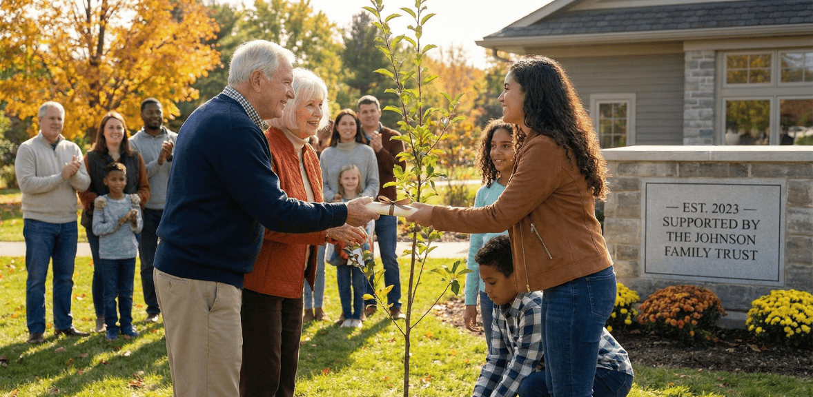 Planned giving and legacy gifts help nonprofits secure long-term financial stability and mission impact