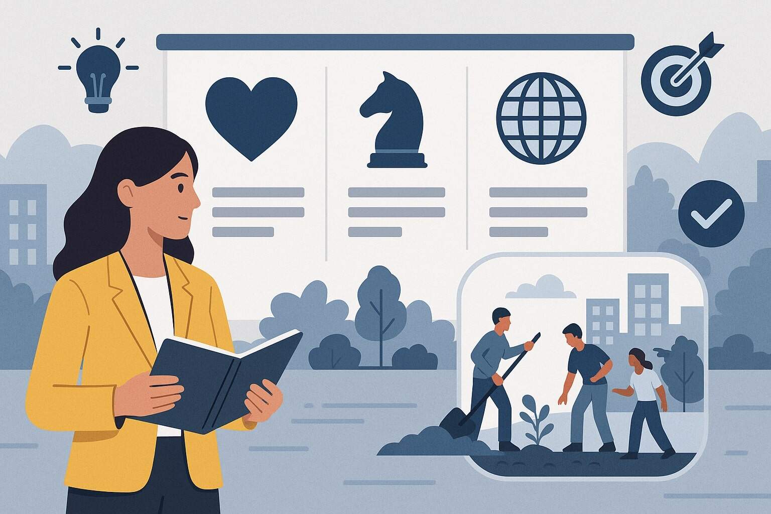 Understand the Nonprofit’s Mission, Strategy, and Real-World Work