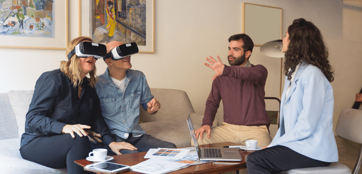 Virtual reality fundraising experience helping donors visualize nonprofit impact through immersive storytelling