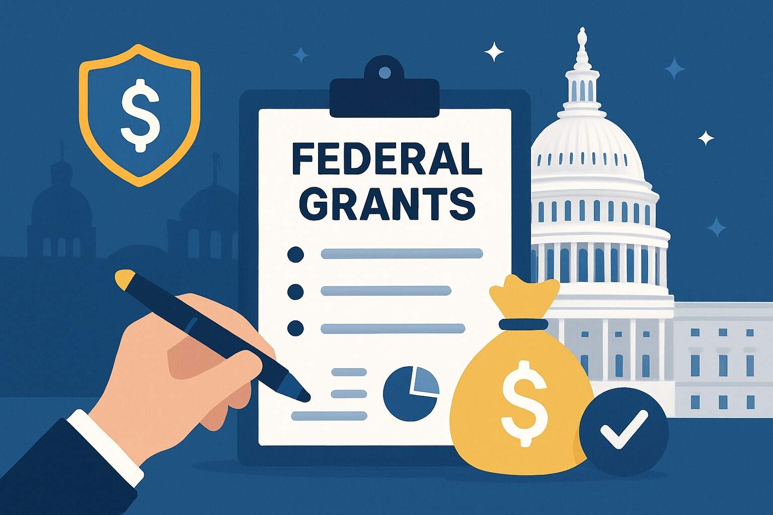 What Are Federal Grants? Definition, Purpose, and Funding Priorities