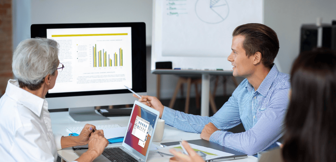 Visual explaining what donor analytics is and how data-driven fundraising works for nonprofits.