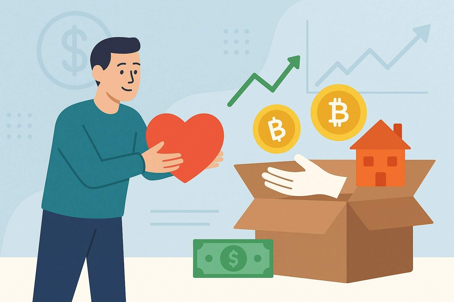 Why Donating Stocks, Crypto, or Property Can Be Smarter Than Cash