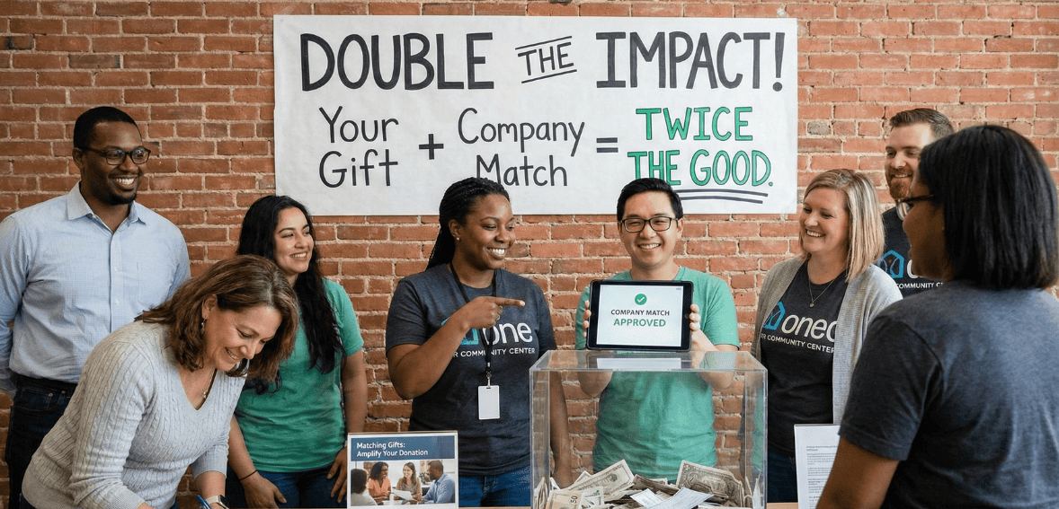 how matching gifts increase nonprofit revenue through corporate giving and employee donation matching