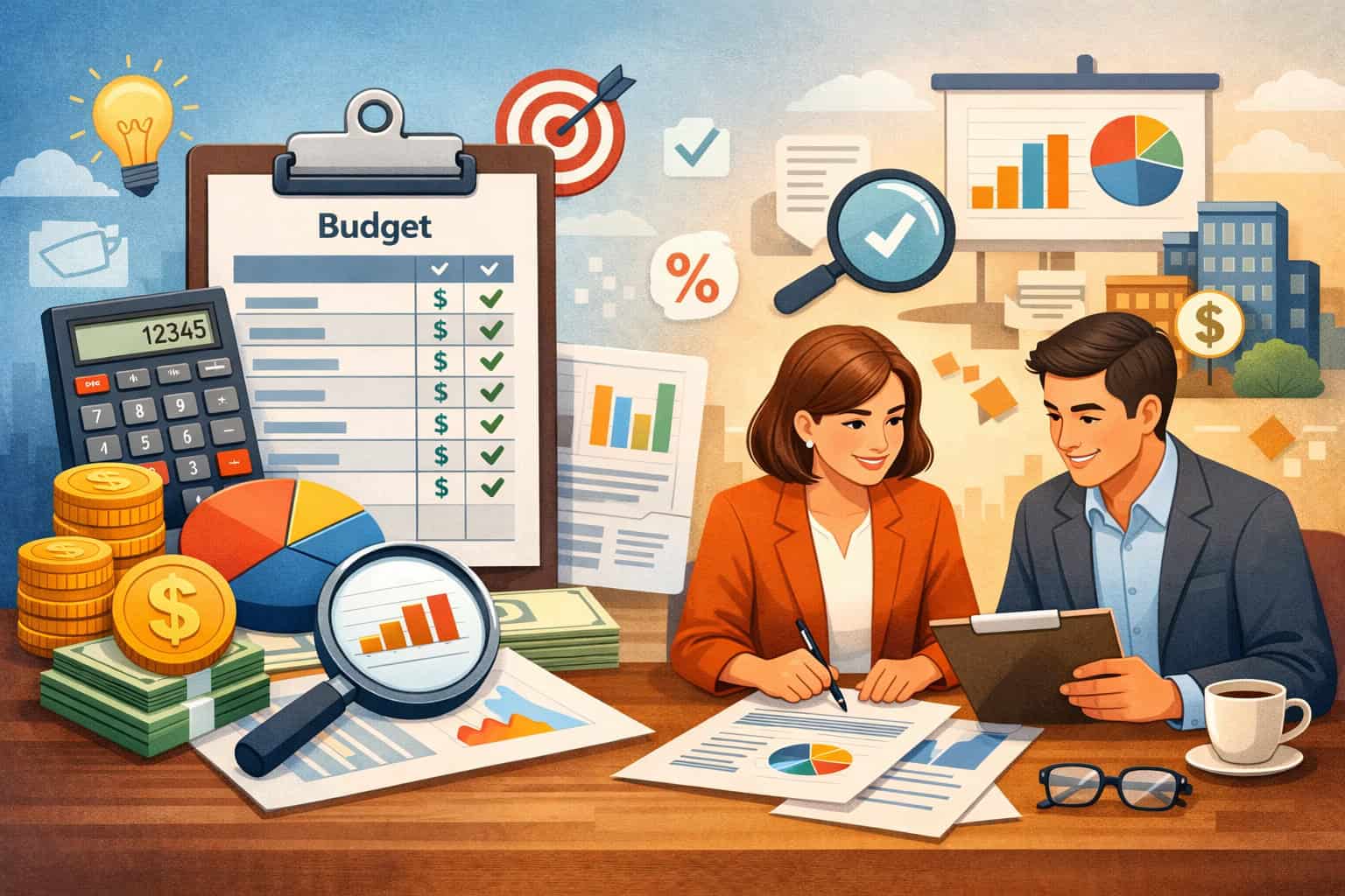 Budget Basics and How Funders Review Numbers