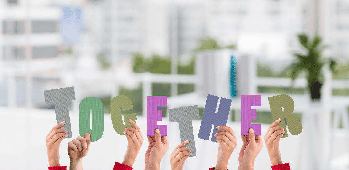 Building stronger communities together through nonprofit community partnerships and collaborative fundraising