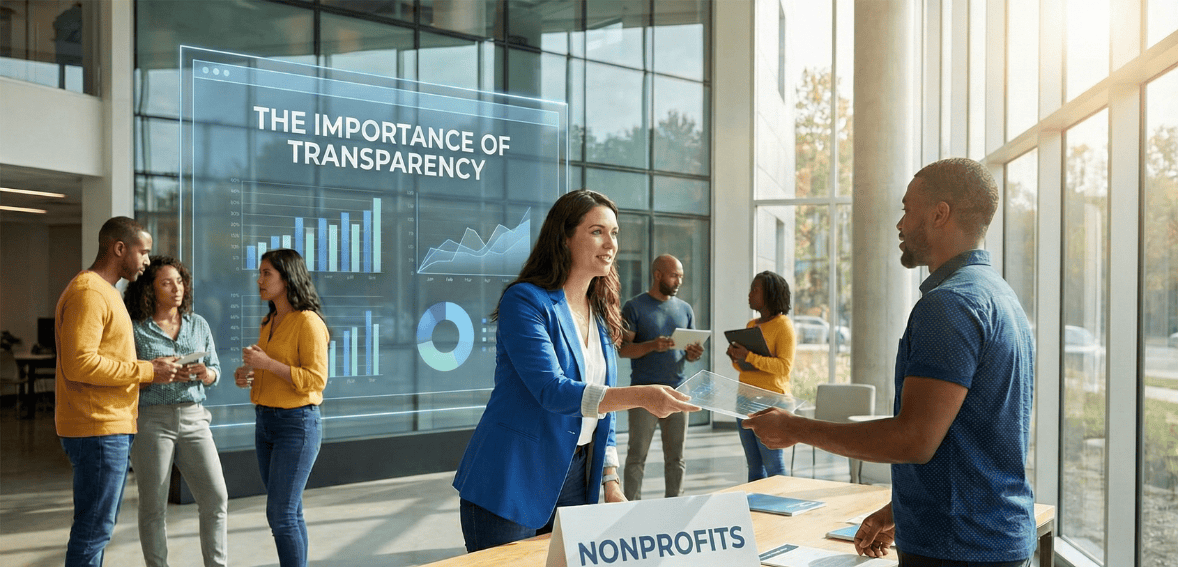 The importance of donor transparency for modern nonprofits building long-term trust
