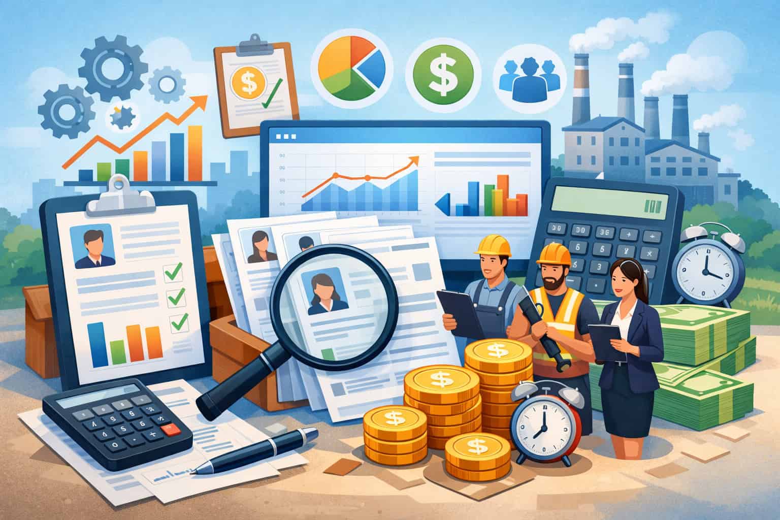 Estimating Personnel and Labor Costs Accurately