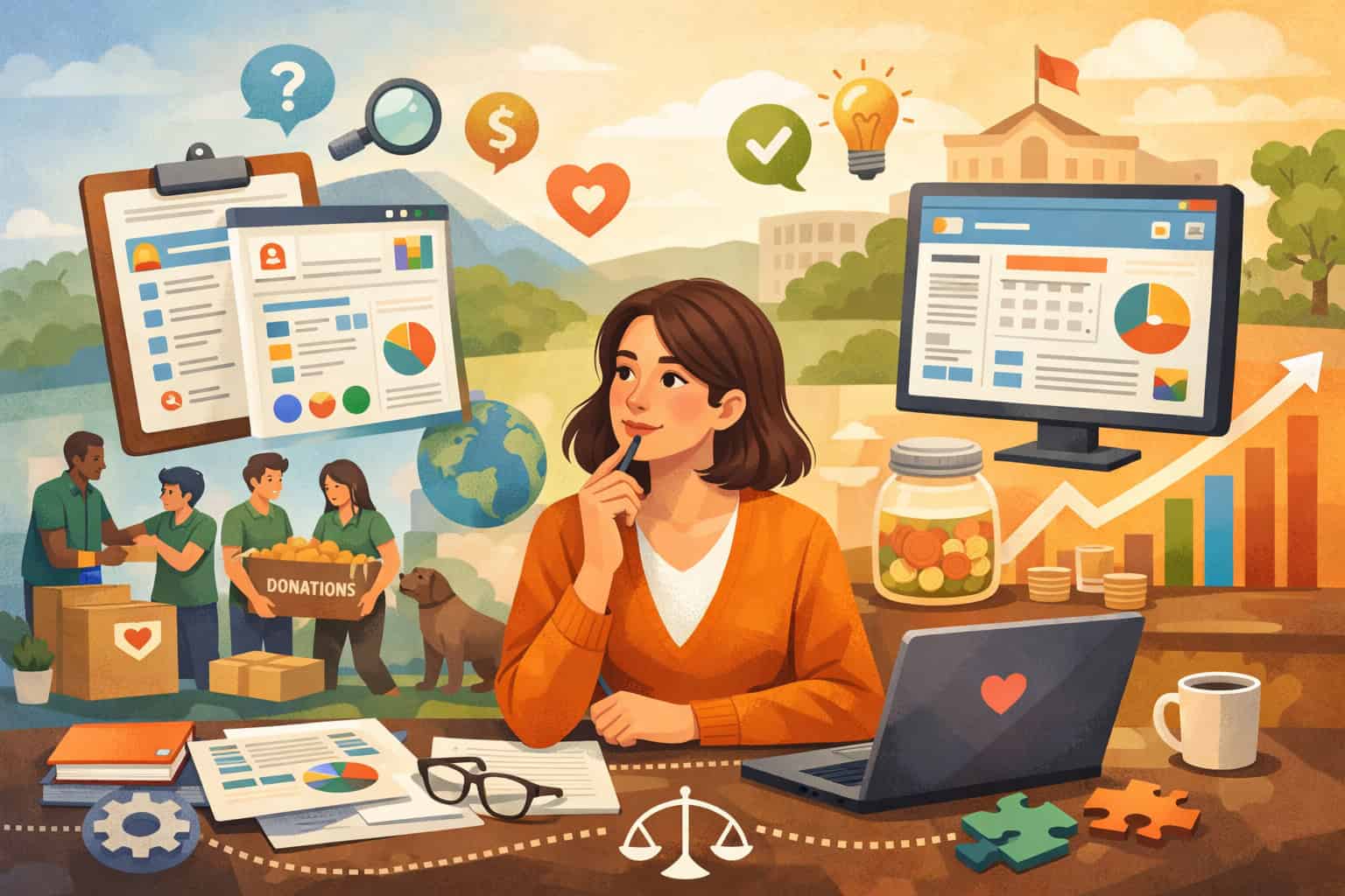 How to Choose Between Nonprofit CRM Tools Without Regret