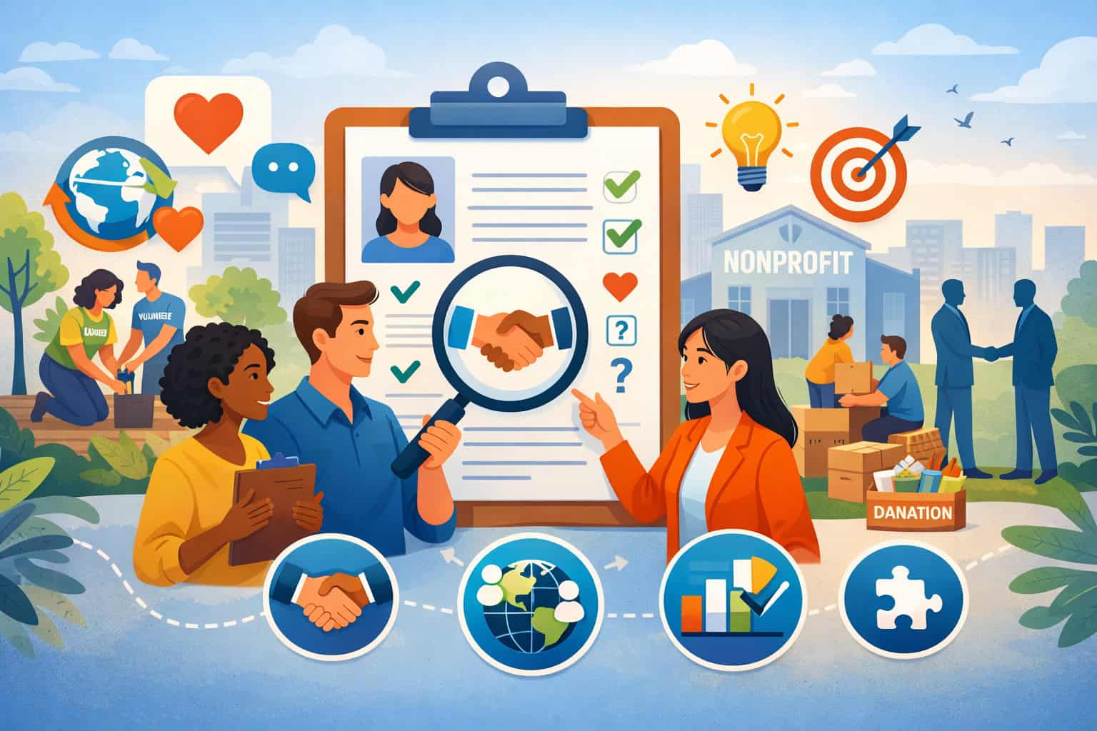 How to Choose the Right Partners for Nonprofit Collaboration