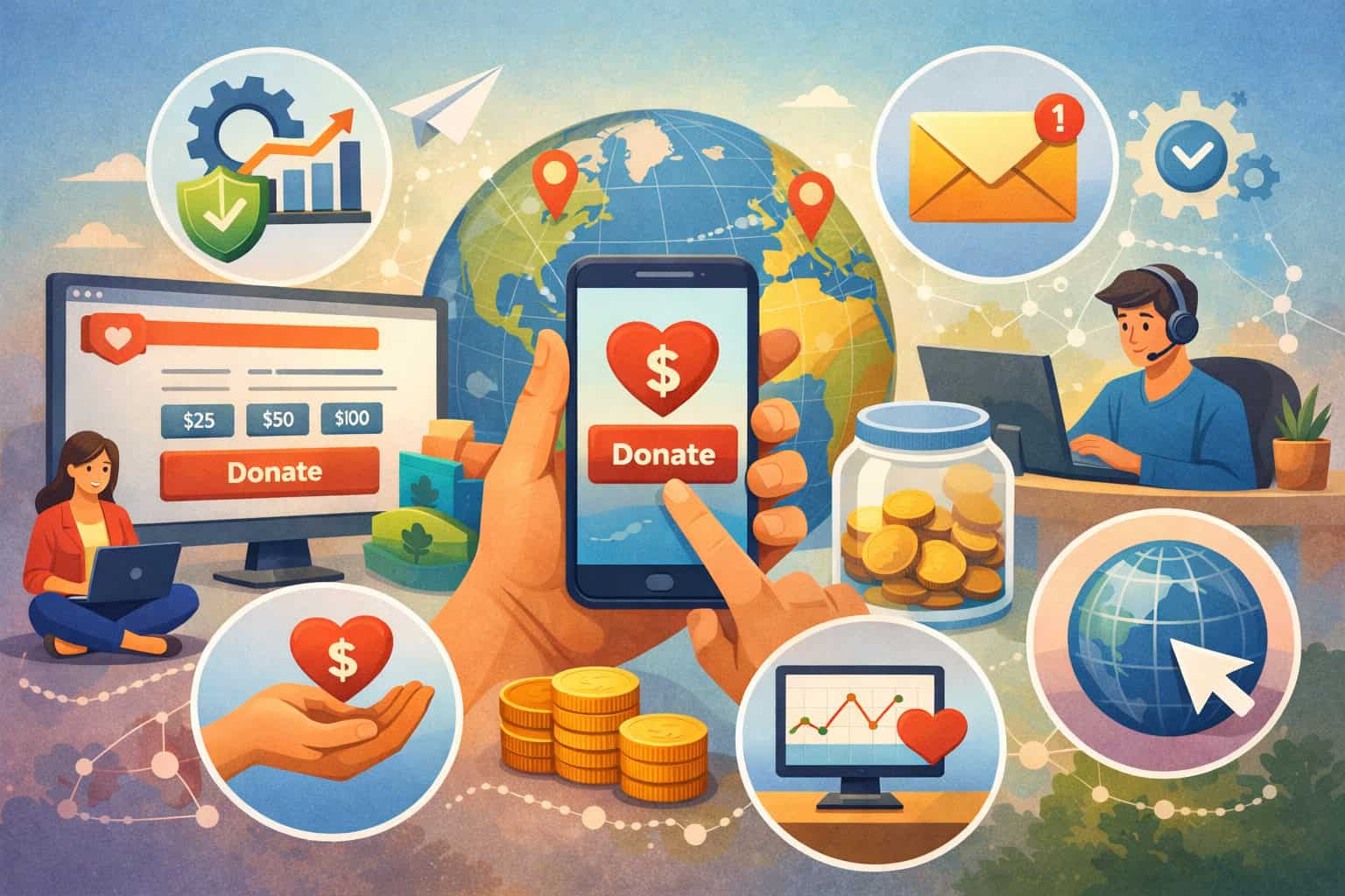 Key Features That Separate High-Performing Online Donation Platforms