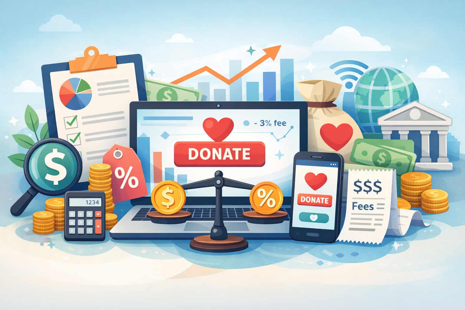Pricing and Fees: How to Compare the True Cost of Online Donation Platforms