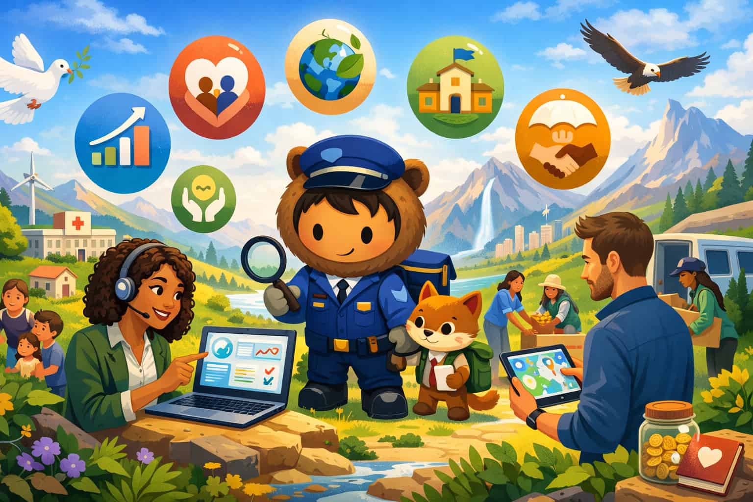 Salesforce Agentforce Nonprofit (formerly Nonprofit Cloud)