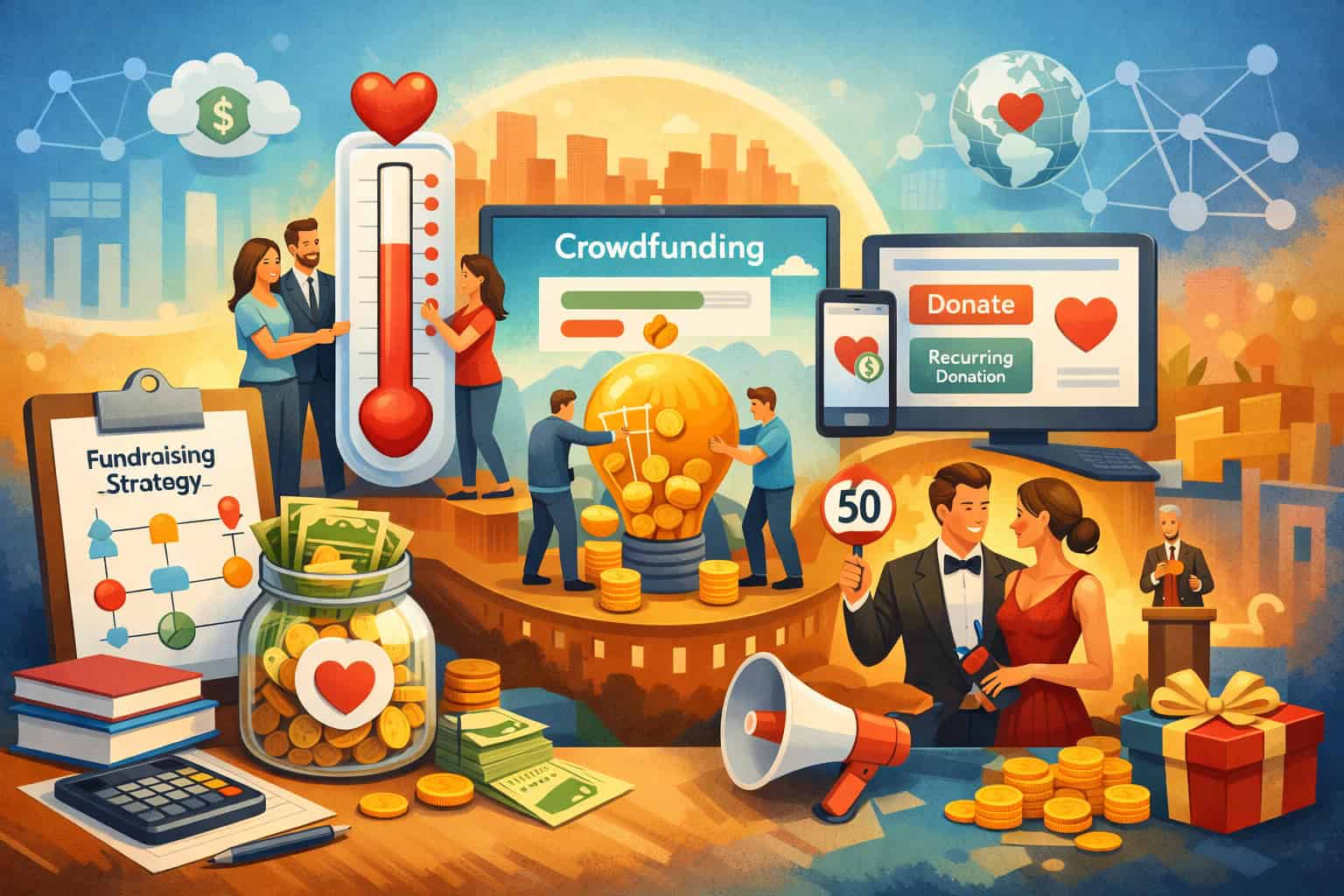 Understand Your Fundraising Model Before Comparing Online Donation Platforms