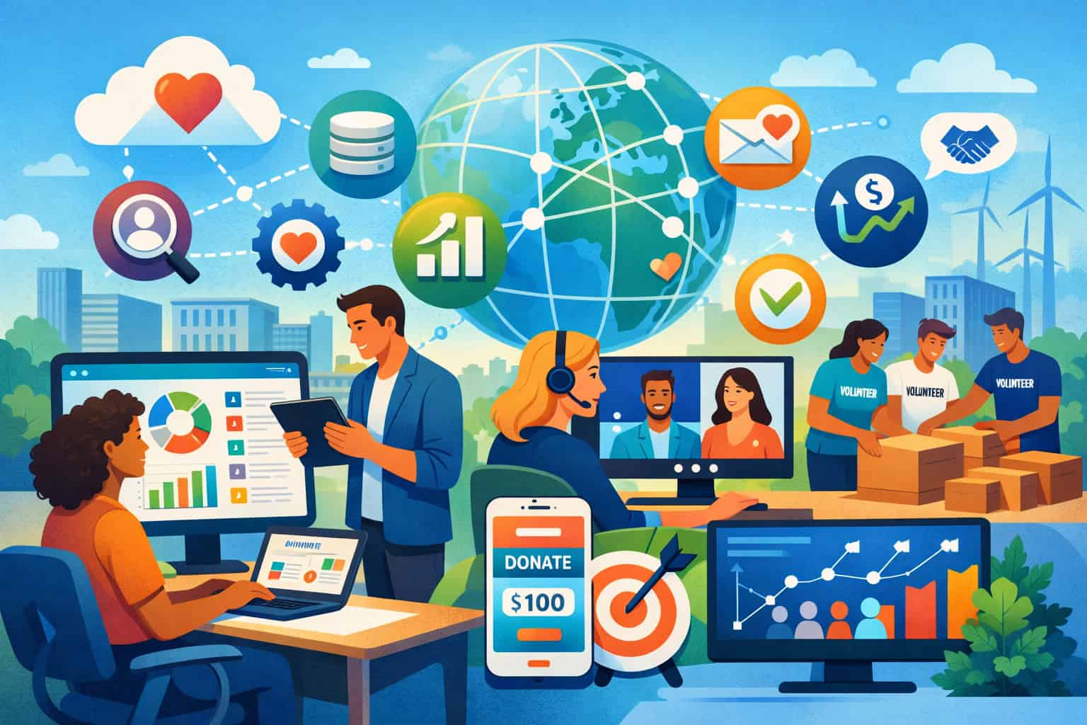 What “Nonprofit CRM” Means in 2026 and What You Should Demand