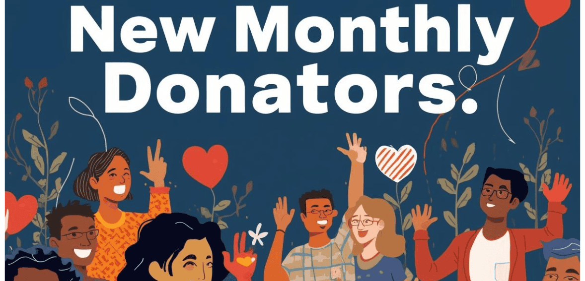 Onboarding New Monthly Donors