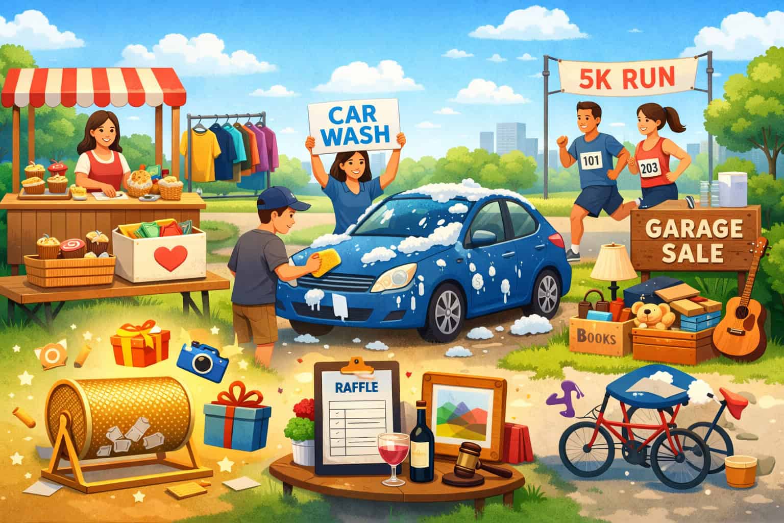 Fundraiser Types You Can Run Without Subscriptions