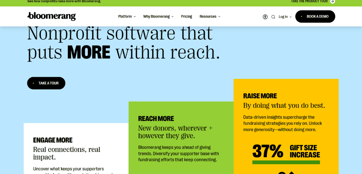 Alternatives to Bloomerang