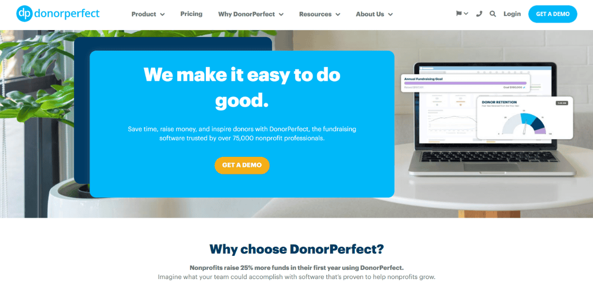 DonorPerfect